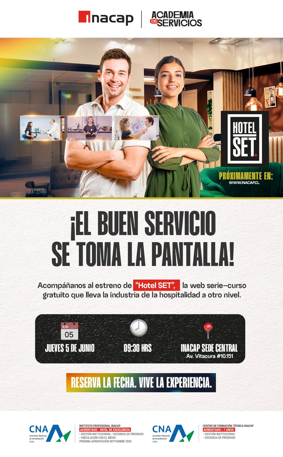 Estreno "Hotel SET"