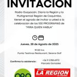 Celebración de los 100 programas de "Mira Quién Habla"