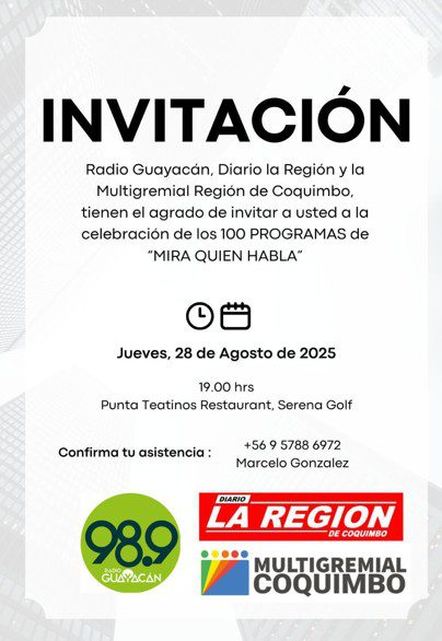 Celebración de los 100 programas de "Mira Quién Habla"