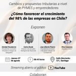 Foro Tributario  ¿Cómo favorecer el crecimiento del 98% de las emprensas en Chile?