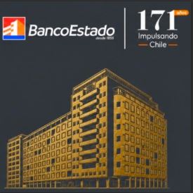 BANCO ESTADO: 171 años. Una historia que crea futuro.